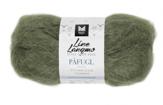 Påfugl 7920 Armygrøn UDGÅR