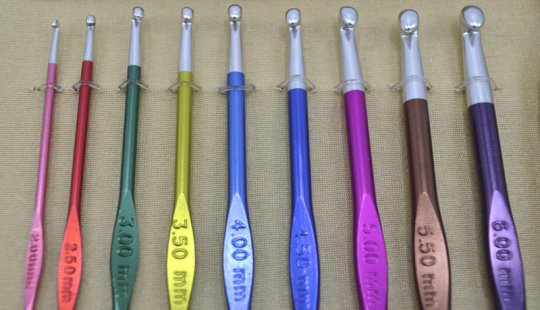 Zing -  Crochet hooks 2-9