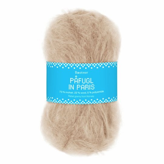 Påfugl 3041 Beige
