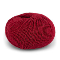 Pure Eco Wool 1220 - Rubinrød UDGÅR
