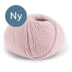 Pure Eco Baby Wool 1336 - Dus rosa UDGÅR