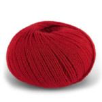 Pure Eco Baby Wool 1324 - Klar rød UDGÅR